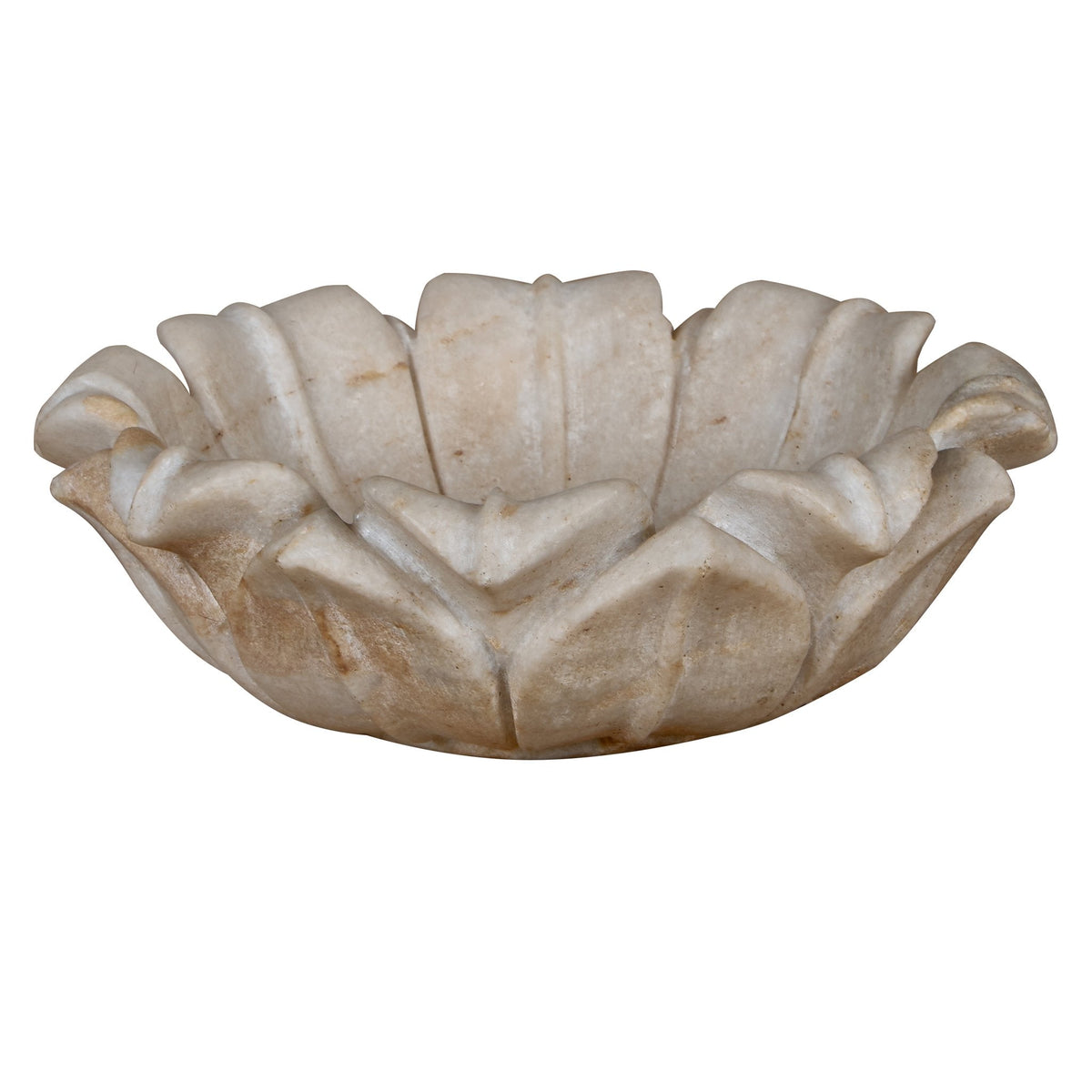 Lotus Marble Bowl by Studio Vastu