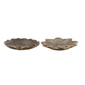 Lotus Petal Marble Dish Set by Studio Vastu