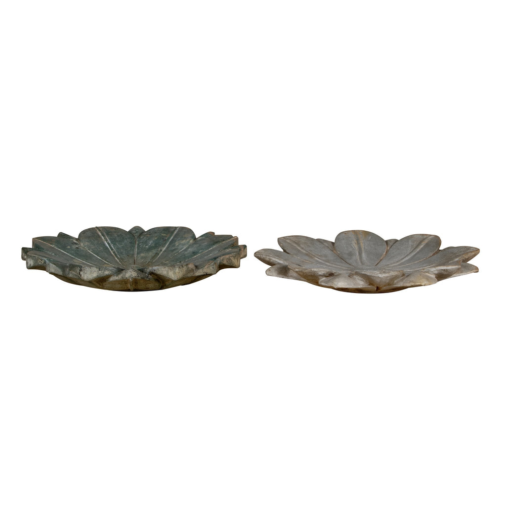 Lotus Stone Petal Bowl by Studio Vastu