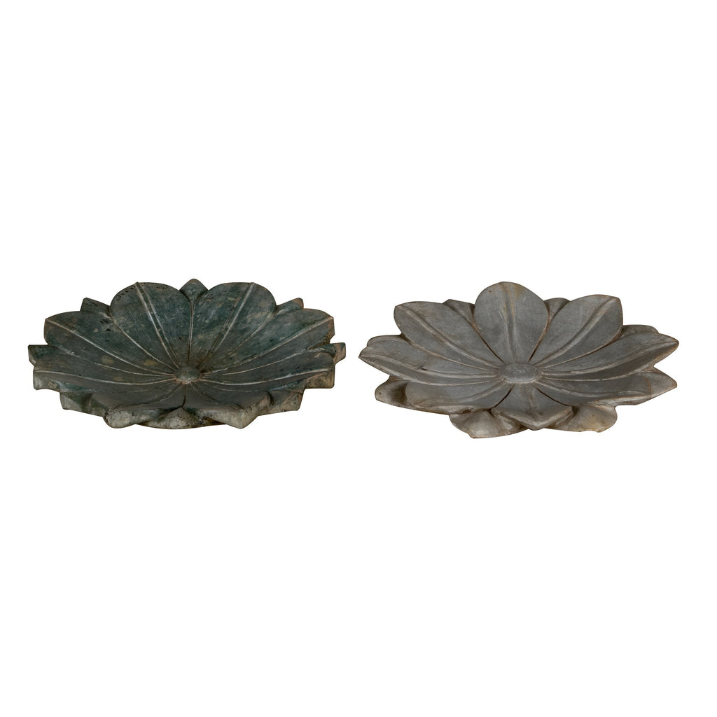 Lotus Stone Petal Bowl by Studio Vastu