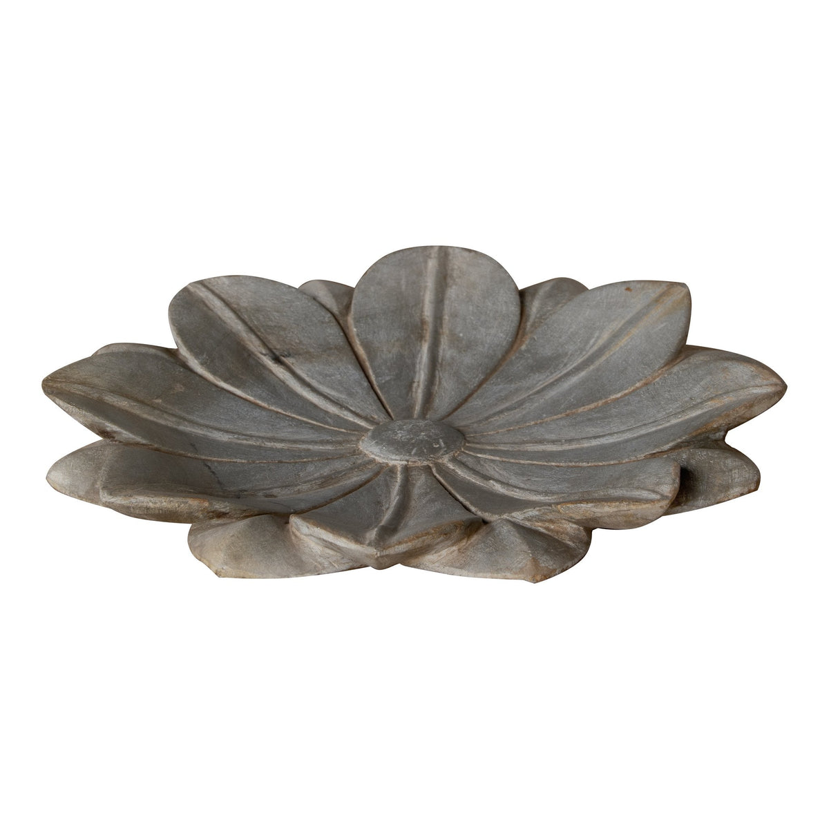Lotus Stone Petal Bowl by Studio Vastu