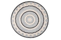Mandala Cotton Rope and Iron Wall Art by Studio Vastu