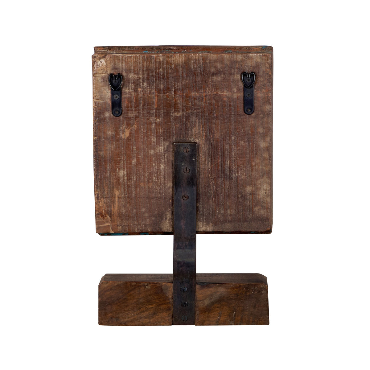 Mandala Rosette Wooden Fragment by Studio Vastu