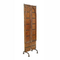 Moorish Teak Door on Stand by Studio Vastu