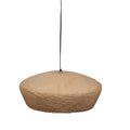 Paper Mache Dome Pendant Light by Studio Vastu