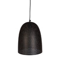 Perforated Iron Dome Pendant Light by Studio Vastu