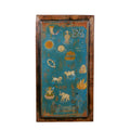 Queen Trishala Dream Painted Wood Panel by Studio Vastu