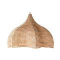 Raffia Weave Tulip Lamp Shade by Studio Vastu
