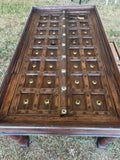 Rajasthani Door Dining Table by Studio Vastu
