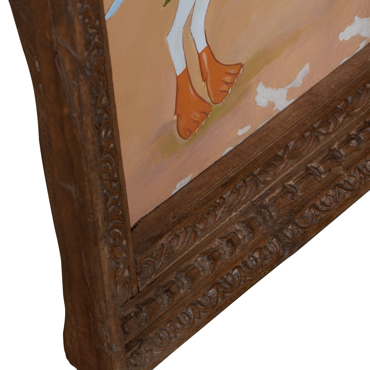 Royal Dog Canvas and Wood Wall Art