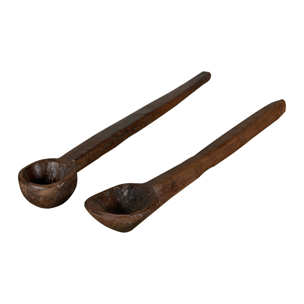 Rustic Wooden Kitchen Ladle by Studio Vastu