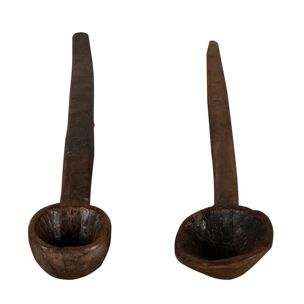 Rustic Wooden Kitchen Ladle by Studio Vastu