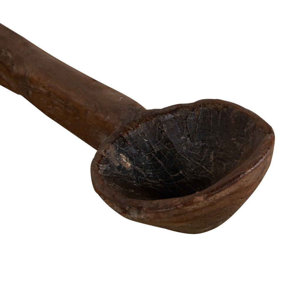 Rustic Wooden Kitchen Ladle by Studio Vastu