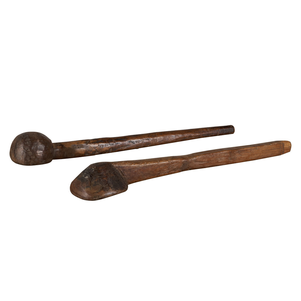 Rustic Wooden Kitchen Ladle by Studio Vastu