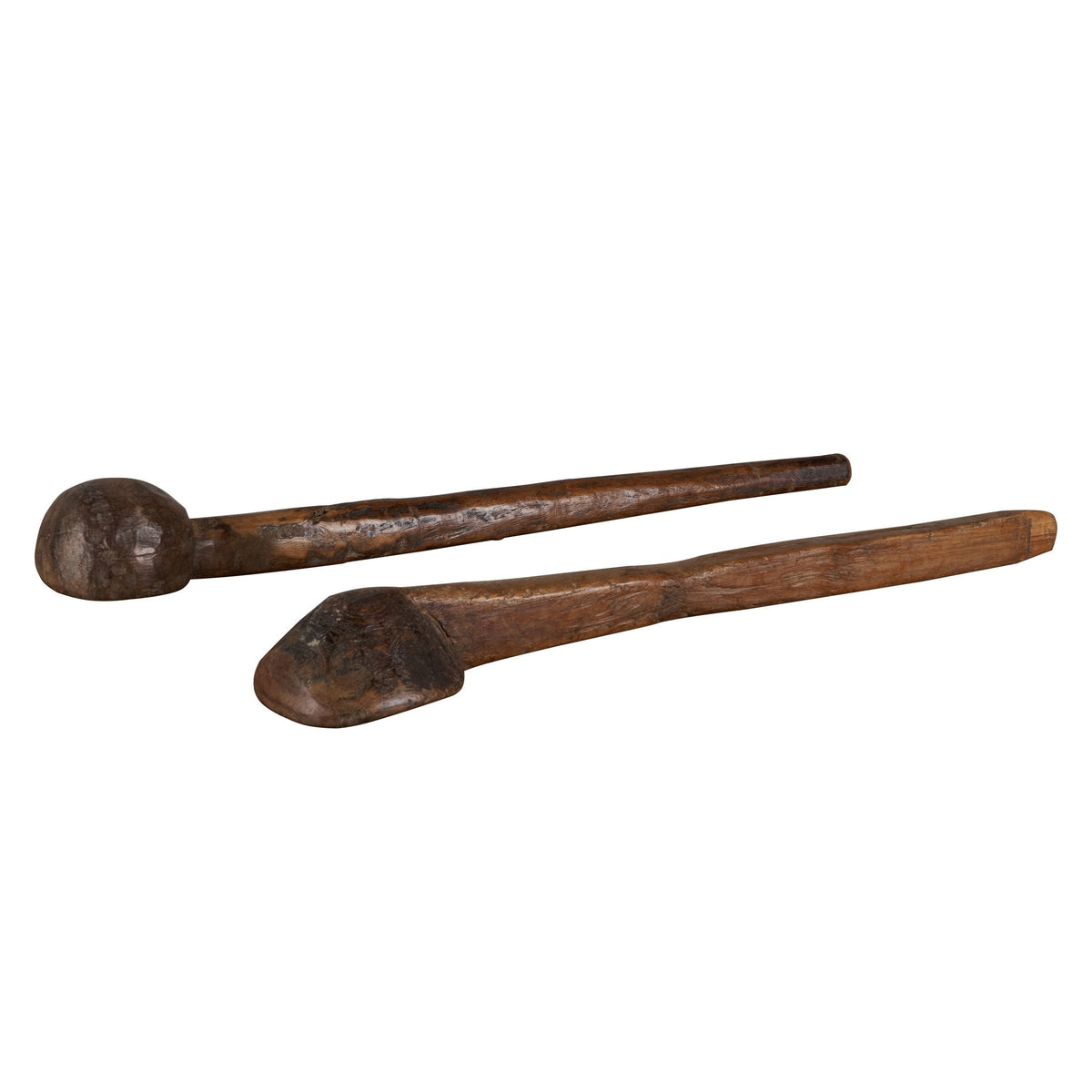 Rustic Wooden Kitchen Ladle by Studio Vastu