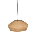 Sculpted Papier-Mâché Earth Pendant Light by Studio Vastu