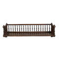 Spindle Teak Indian Jhoola Swing by Studio Vastu
