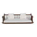 Spindle Wood Jhula Swing Bench by Studio Vastu
