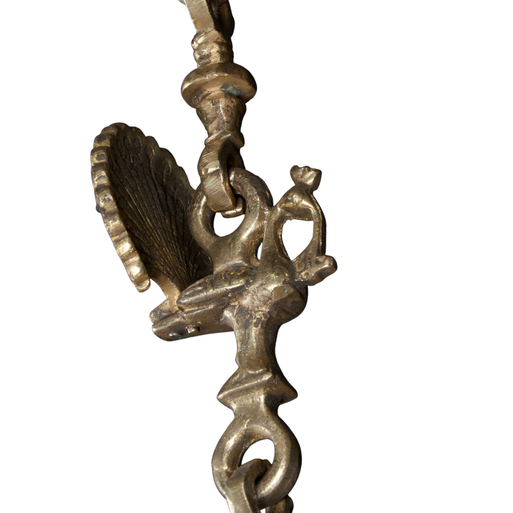 Spindle Wood Jhula Swing Bench by Studio Vastu