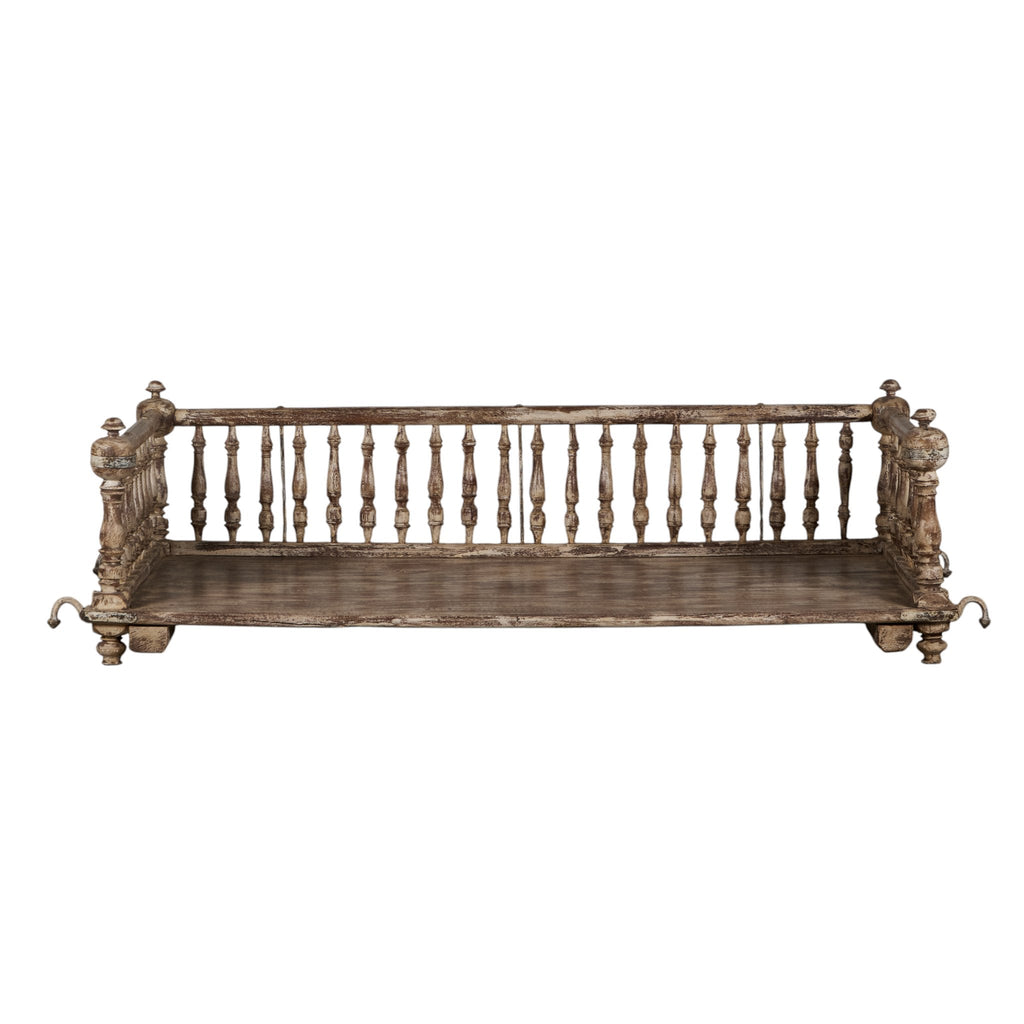 Spindle Wood Jhula Swing by Studio Vastu
