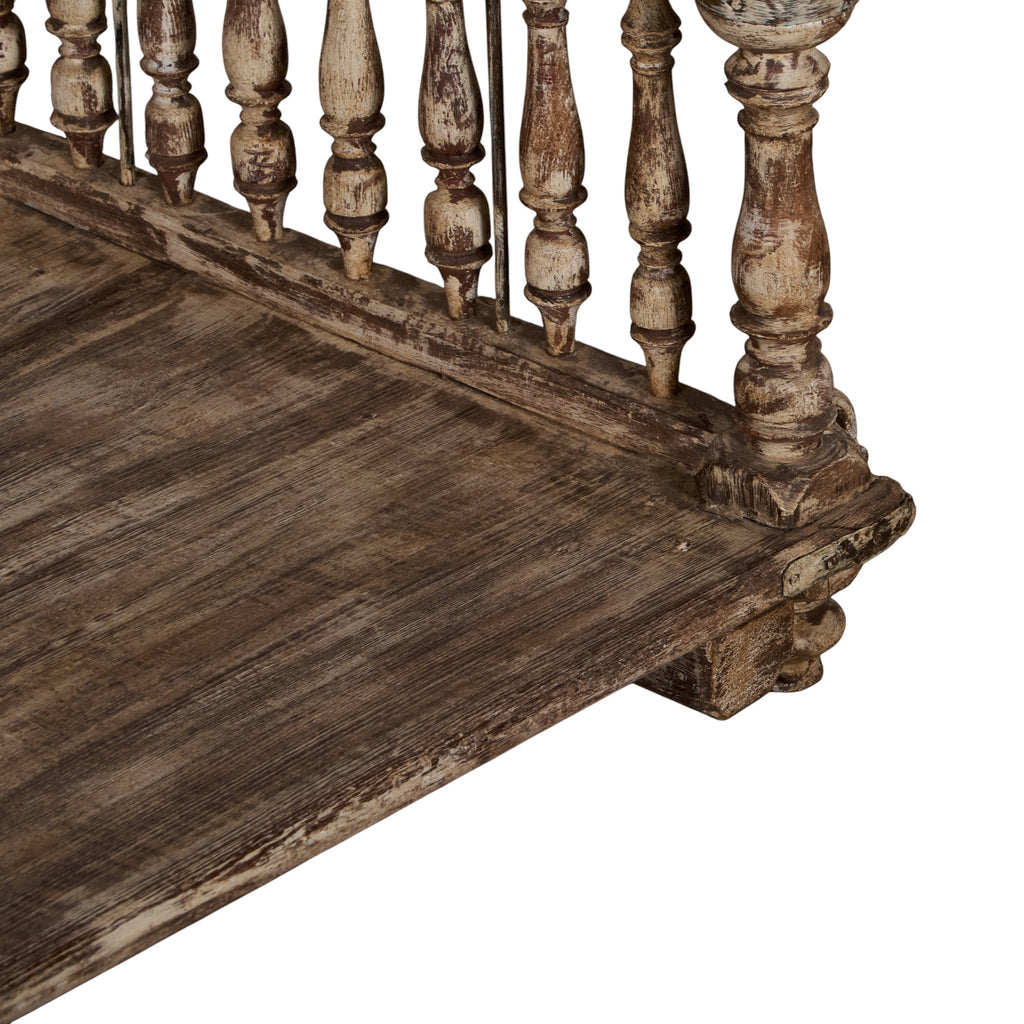 Spindle Wood Jhula Swing by Studio Vastu