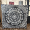 Starburst Resin Inlay Dresser by Studio Vastu