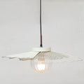 Steel Mesh Floral Pendant Light by Studio Vastu