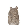 Stone Nandi Bull Statue by Studio Vastu