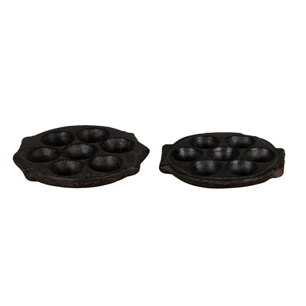 Stone Votive Oil Lamp Tray by Studio Vastu