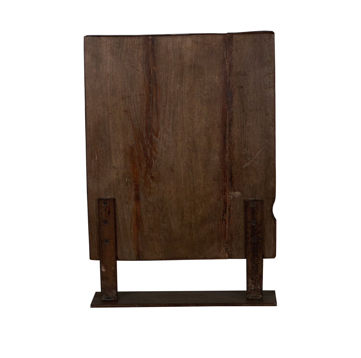 Sunburst Wood Carved Panel on Stand by Studio Vastu