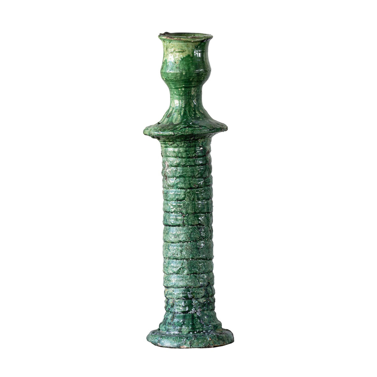Tamegroute Clay Candle Stand by Studio Vastu