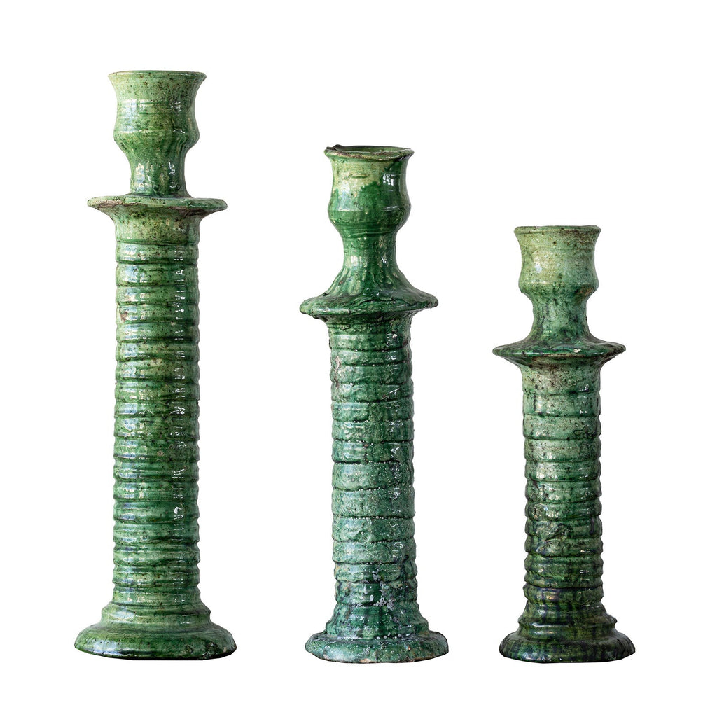 Tamegroute Clay Candle Stand by Studio Vastu