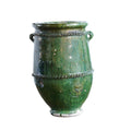 Tamegroute Green Handle Pot by Studio Vastu