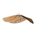 Tangiers Straw-Weave Lamp Shade by Studio Vastu