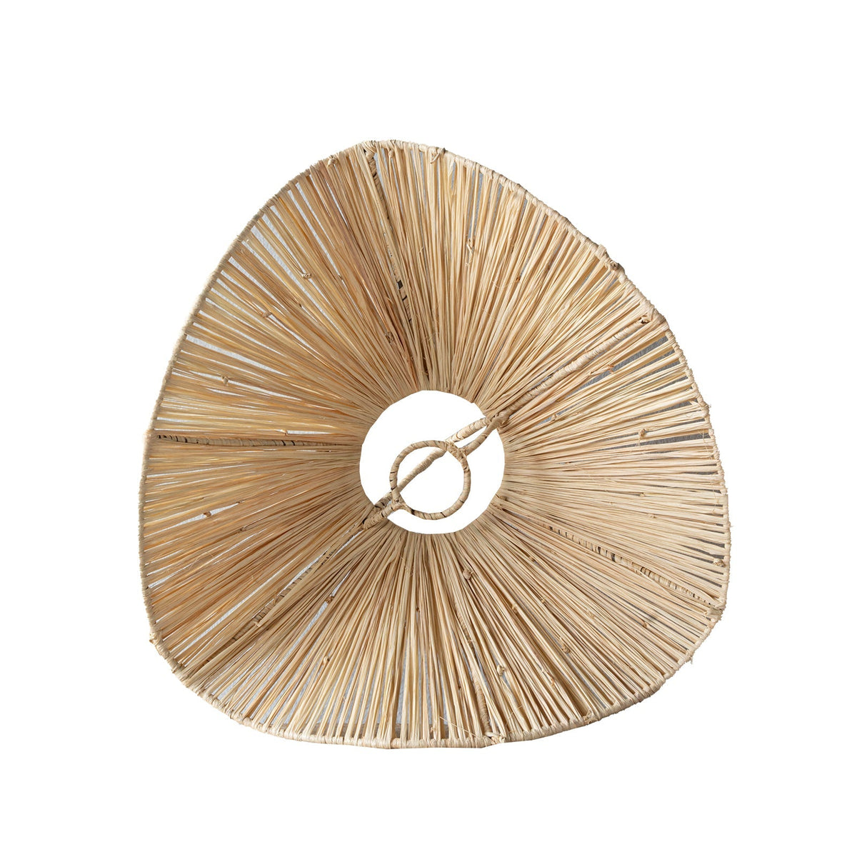 Tangiers Straw Weave Lamp Shade by Studio Vastu