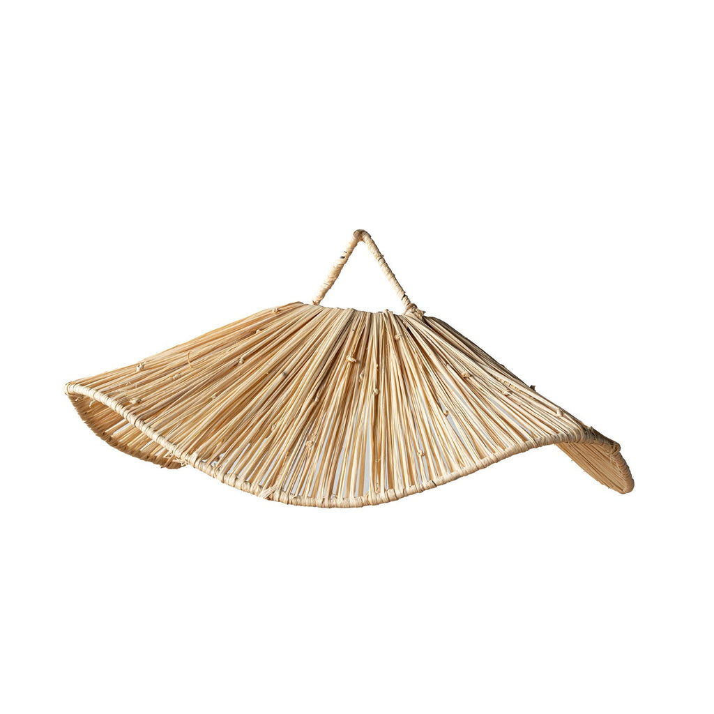 Tangiers Straw Weave Lamp Shade by Studio Vastu