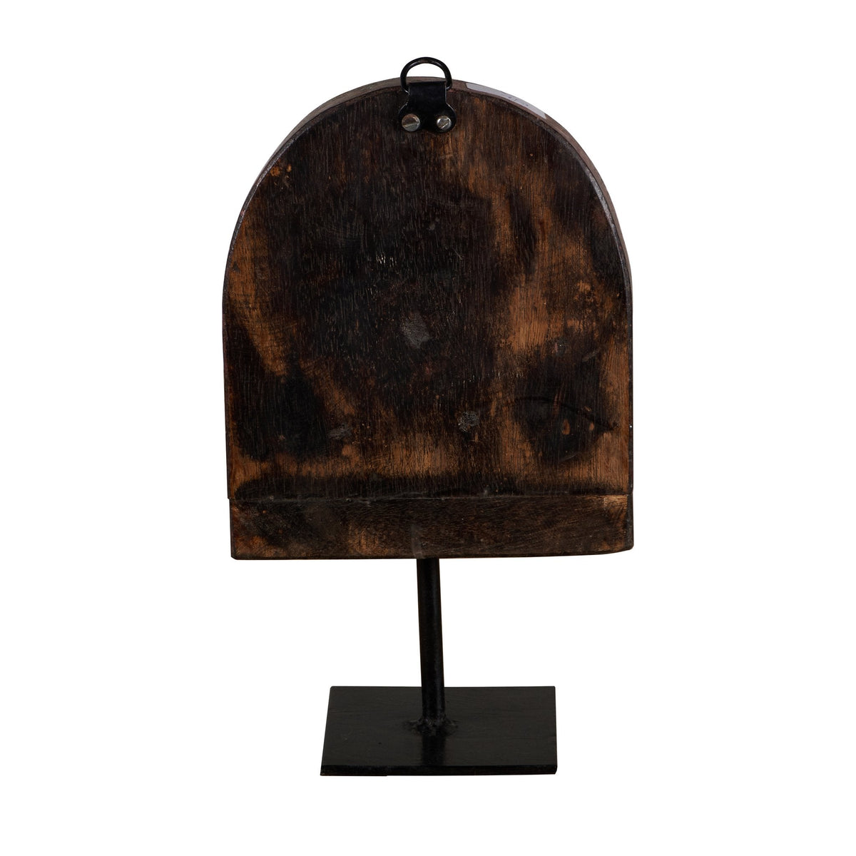 Teak Horse Rider Warrior Panel by Studio Vastu