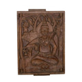 Teak Shiva Relief Printing Mold by Studio Vastu