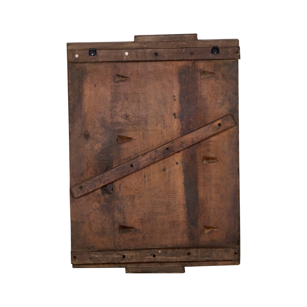 Teak Shiva Relief Printing Mold by Studio Vastu