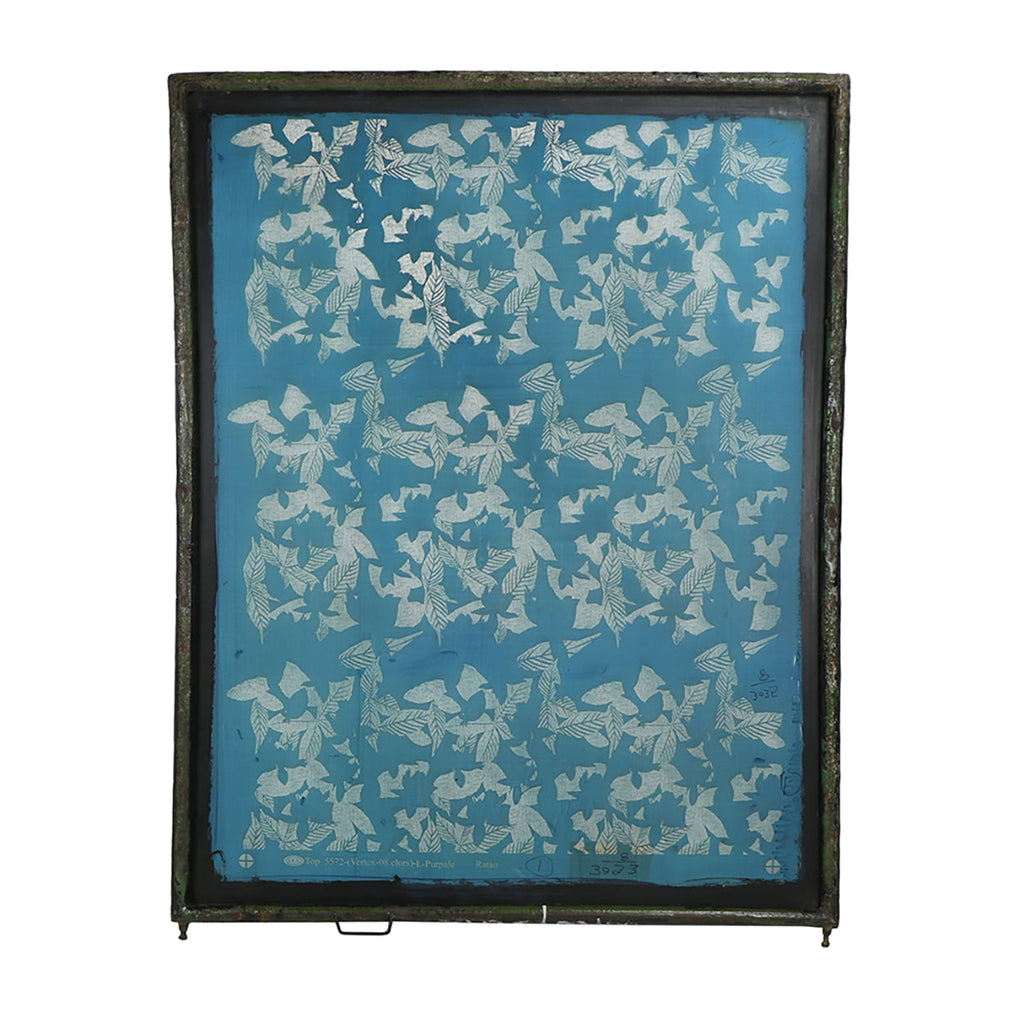 Textile Printing Screen Wall Art by Studio Vastu