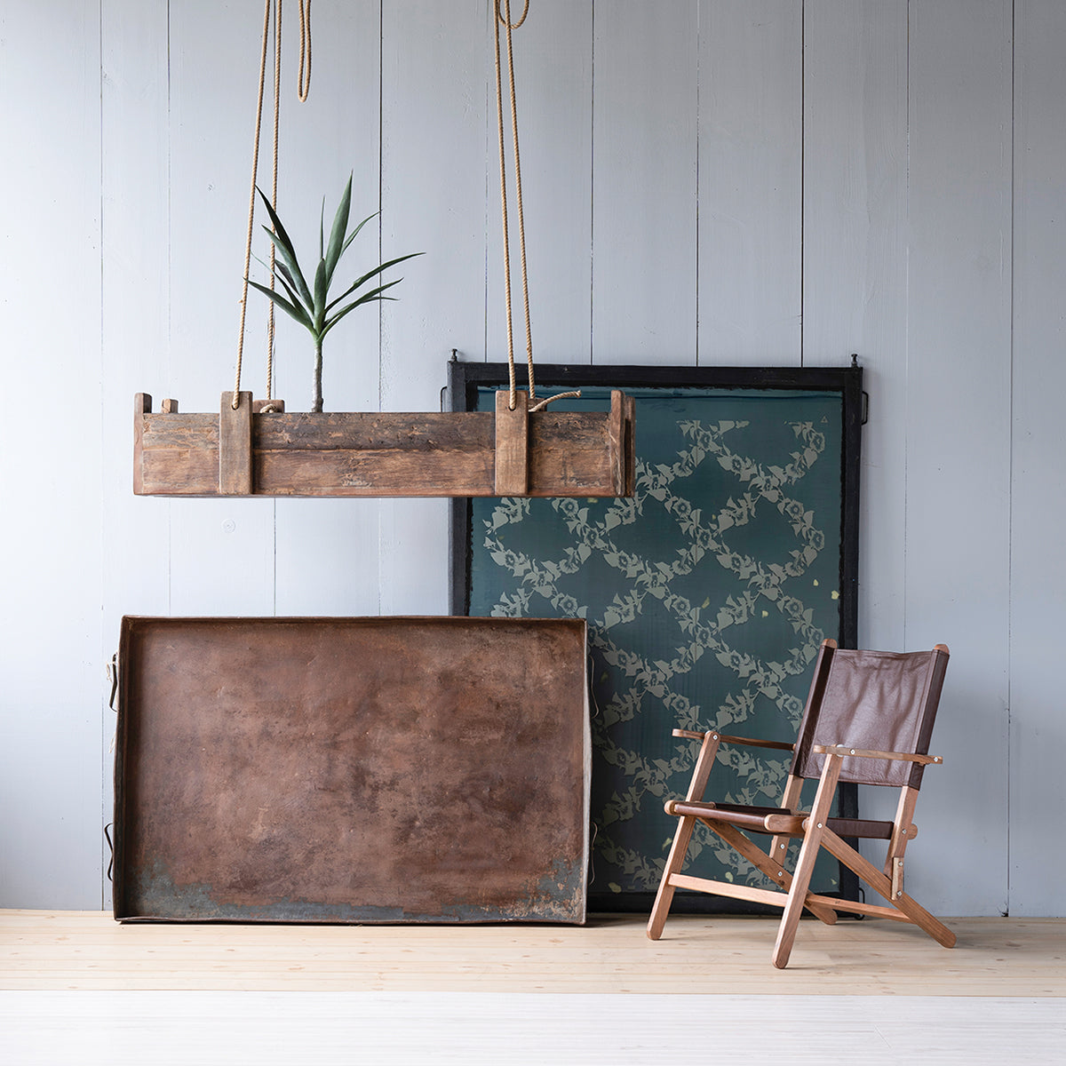 Textile Printing Screen Wall Art by Studio Vastu