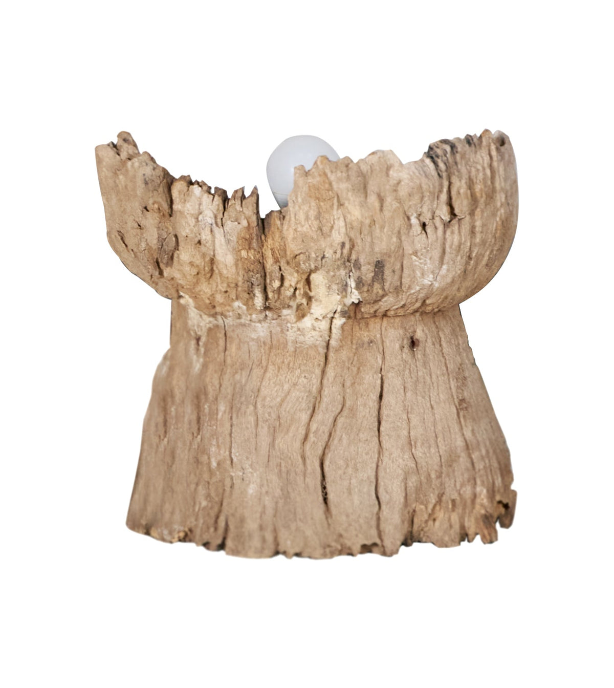 Timber & Iron Wall Sconce by Studio Vastu