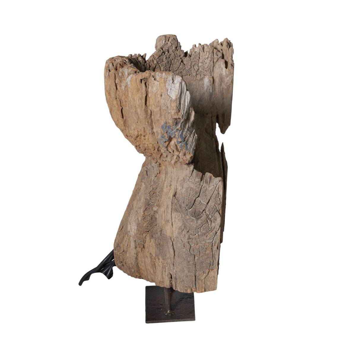 Timber & Iron Wall Sconce by Studio Vastu