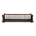 Turned Spindle Indian Wood Jhula Swing by Studio Vastu