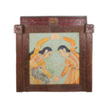 Two Sisters Dancing Wood and Canvas Wall Art