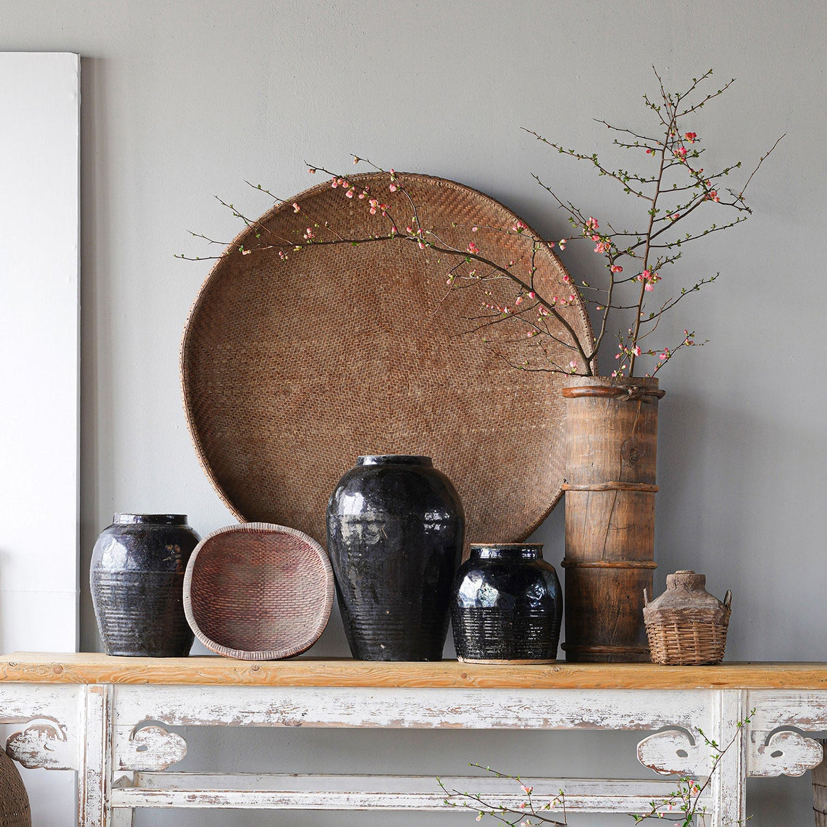 Willow Tea Drying Basket by Studio Vastu